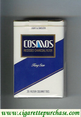 Cosmos Light Smooth cigarettes